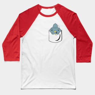 Pocket Alphonse Baseball T-Shirt